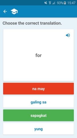 Filipino-English Dictionary para Android