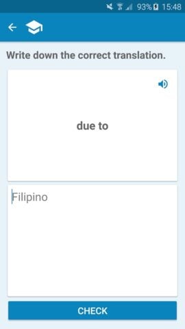 Android için Filipino-English Dictionary