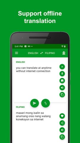 Filipino – English Translator untuk Android