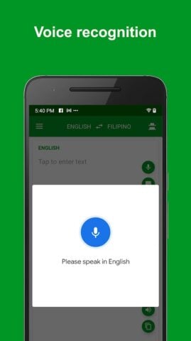 Android 版 Filipino – English Translator