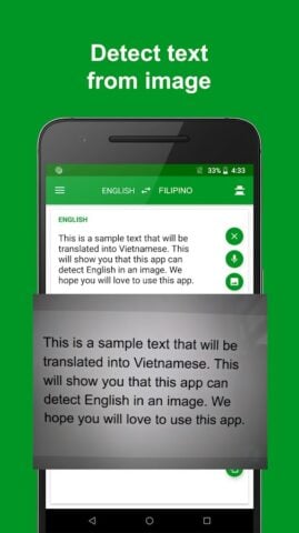 Filipino – English Translator cho Android