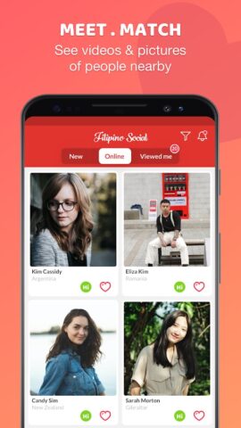 Filipino Social: Dating & Chat สำหรับ Android