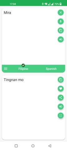 Filipino – Spanish Translator per Android