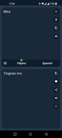 Filipino – Spanish Translator cho Android