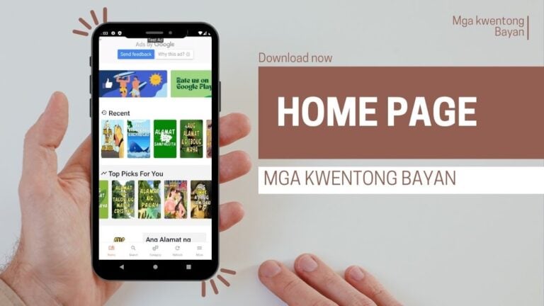 Filipino Stories (TAGALOG) per Android