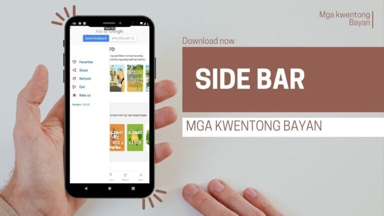 Android için Filipino Stories (TAGALOG)