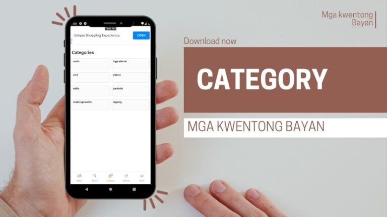 Android용 Filipino Stories (TAGALOG)