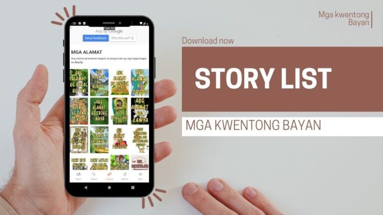 Android 用 Filipino Stories (TAGALOG)