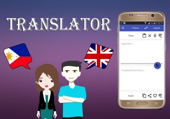 Android용 Filipino To English Translator
