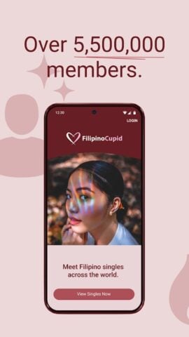 Android 用 FilipinoCupid: フィリピン人との出会い