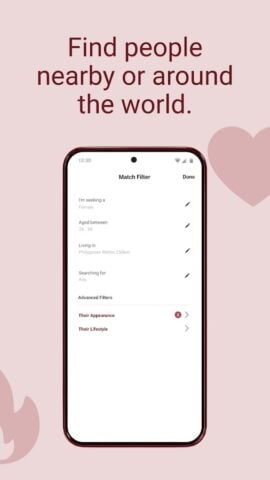 Android용 FilipinoCupid: 필리핀인 데이트 앱