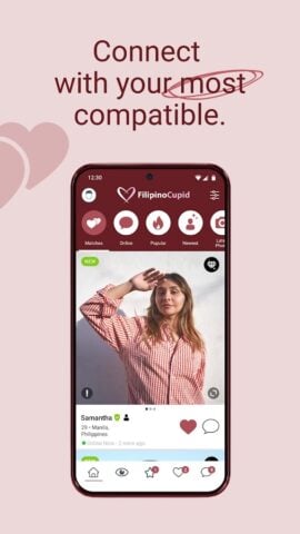 FilipinoCupid: Filipino Dating untuk Android