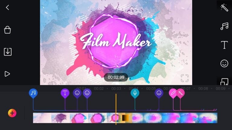 Android 用 Film Maker Pro – 写真動画編集加工