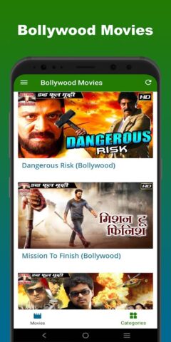 Filmyzilla Hindi Dubbed Movies pour Android