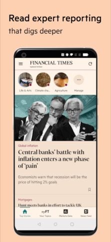 Financial Times: Business News pour Android