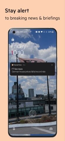 Android용 Financial Times: Business News