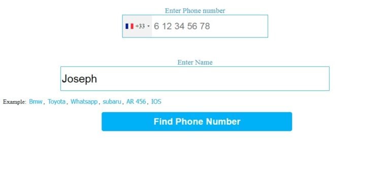 Find Contact Name: Caller ID pour Android