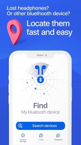 Найти мое устройство Bluetooth для Android