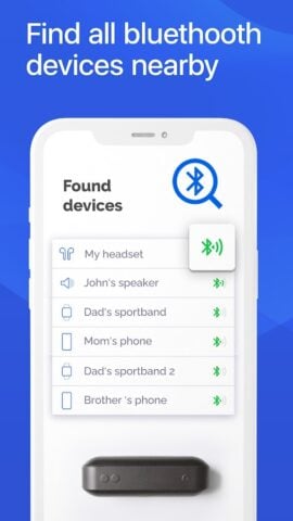 Bluetooth Geräte Finder für Android