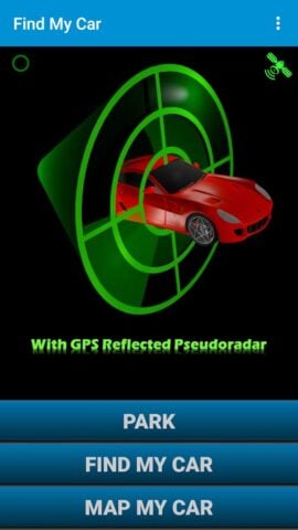 Android 版 找我的車-GPS導航
