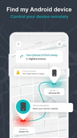 Find My mobile: finder pour Android