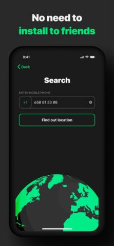 Find Us: Phone Number Tracker per iOS