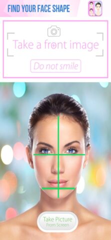 Find Your Face Shape لنظام iOS