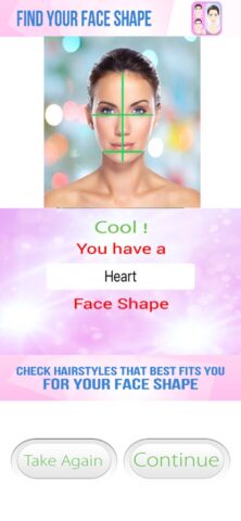 iOS 版 Find Your Face Shape