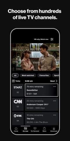 Android 版 Fios TV Mobile