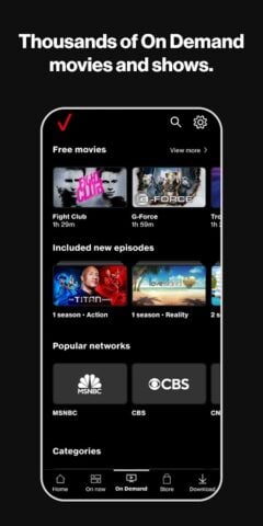 Fios TV Mobile cho Android
