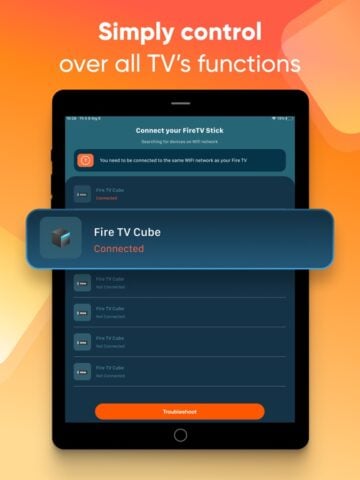 Fire Remote for TV for iOS