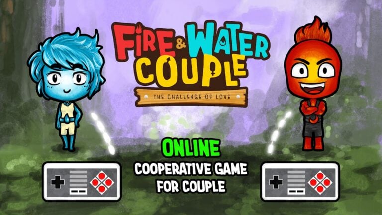 Feuer und Wasser: Online Co-op für Android