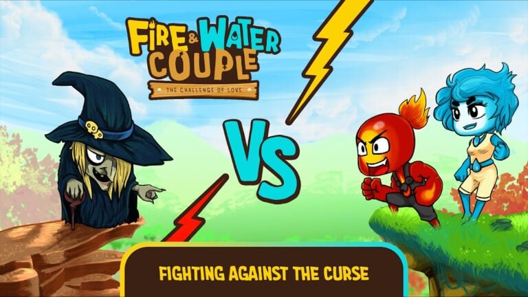 Android 版 Fire and Water: Online Co-op