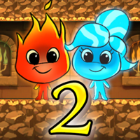 Fireboy and Watergirl Online 2 لنظام iOS