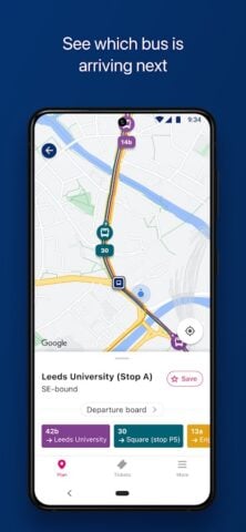 First Bus for Android