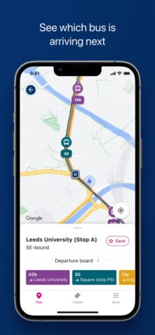 First Bus cho iOS