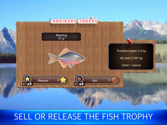 Fish Rain: fishing simulator untuk iOS