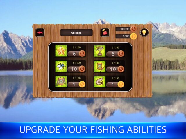 Fish Rain: simulador de pesca para iOS