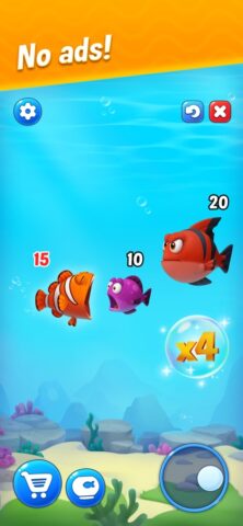 Fishdom para iOS
