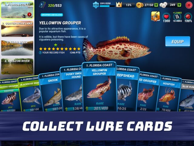iOS 版 Fishing Clash：3D釣魚運動遊戲2023