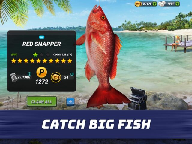 iOS için Fishing Clash: Balık oyunu