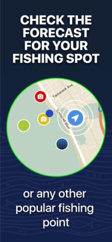 iOS için Fishing Forecast – TipTop App