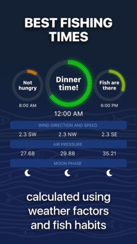 Android için Fishing Forecast – TipTop App
