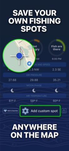 iOS용 Fishing Forecast – TipTop App