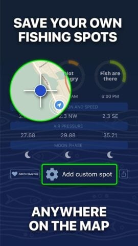 Android 版 Fishing Forecast – TipTop App