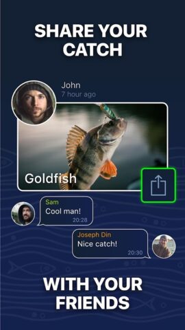 Android 用 Fishing Forecast – TipTop App