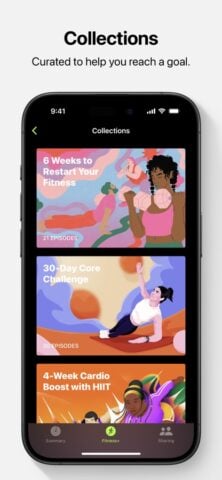 Fitness for iOS