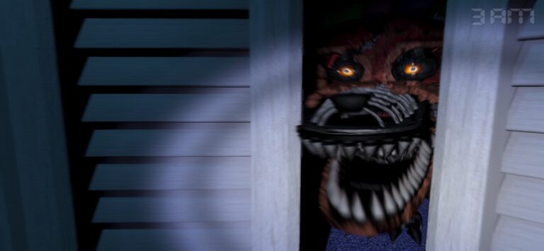 iOS 版 Five Nights at Freddy’s 4