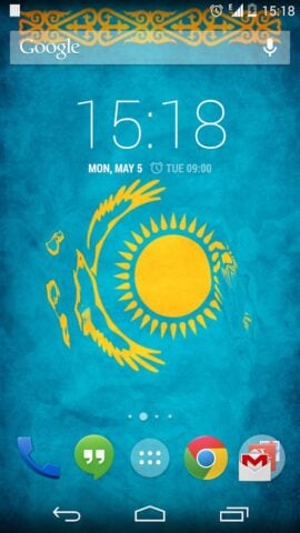 Flag of Kazakhstan Wallpapers untuk Android