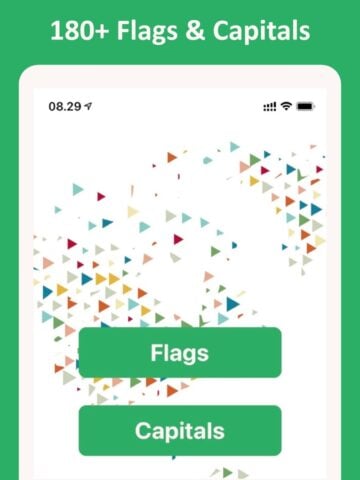 iOS 用 Flags & Capitals of the World